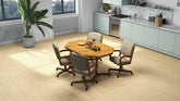 Chromcraft Concord Hansford Dining Set, Modern Dining Decor, Contemporary Kitchen Dining Set